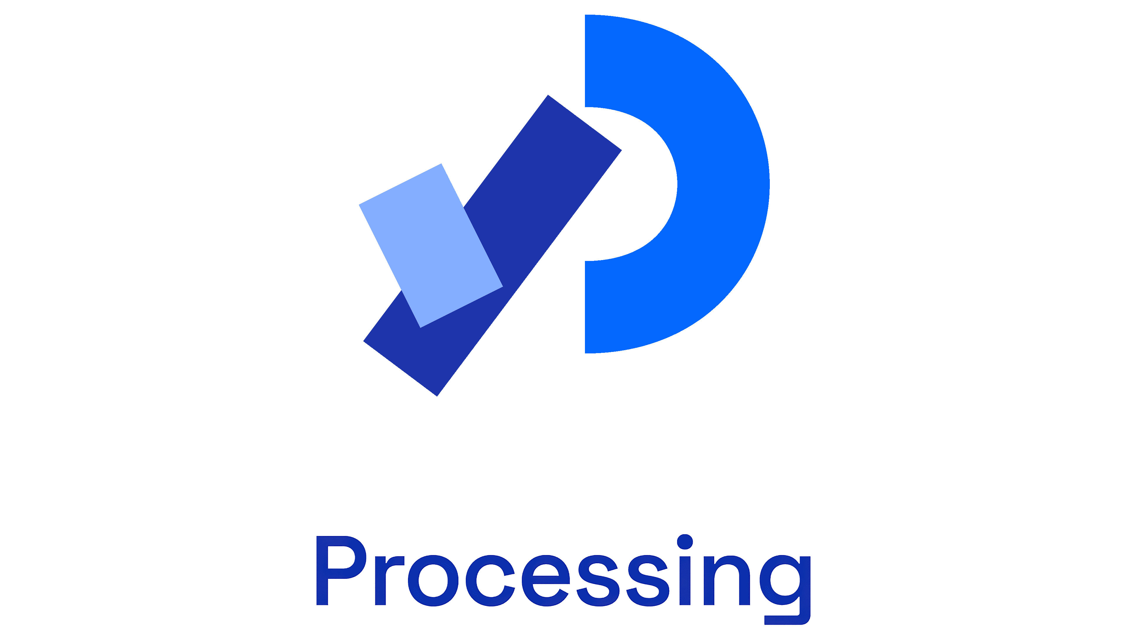 processing logo