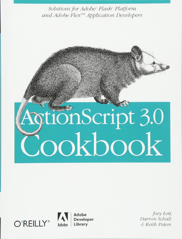 ActionScript 3.0 Cookbook
