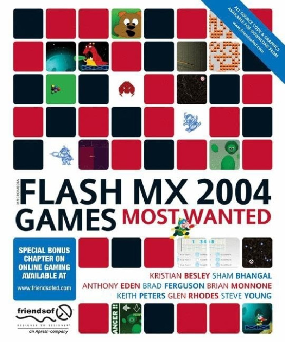 Flash MX 2004 Games Most Wanted