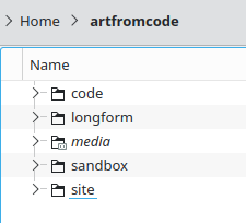 file system