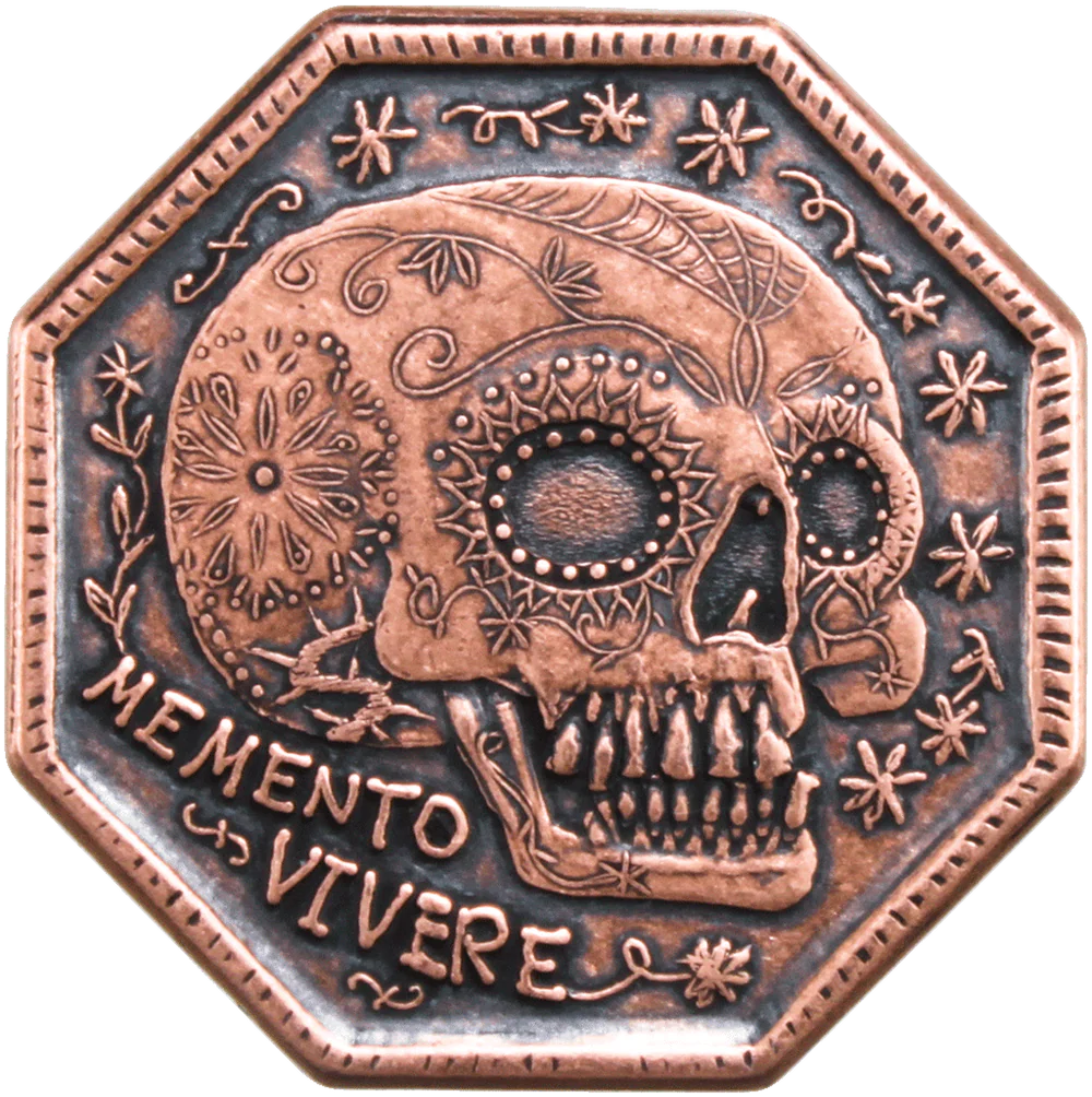 memento mori coin