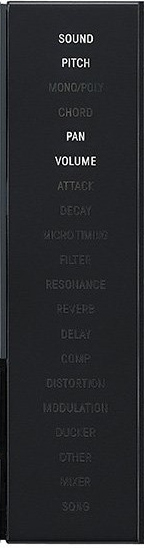 menu items
