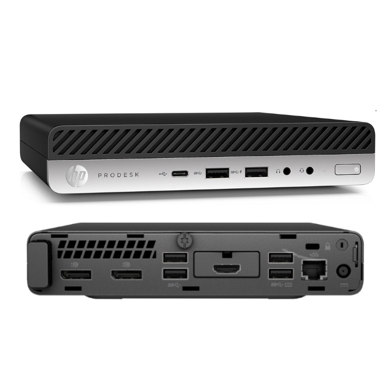 HP Prodesk mini computer