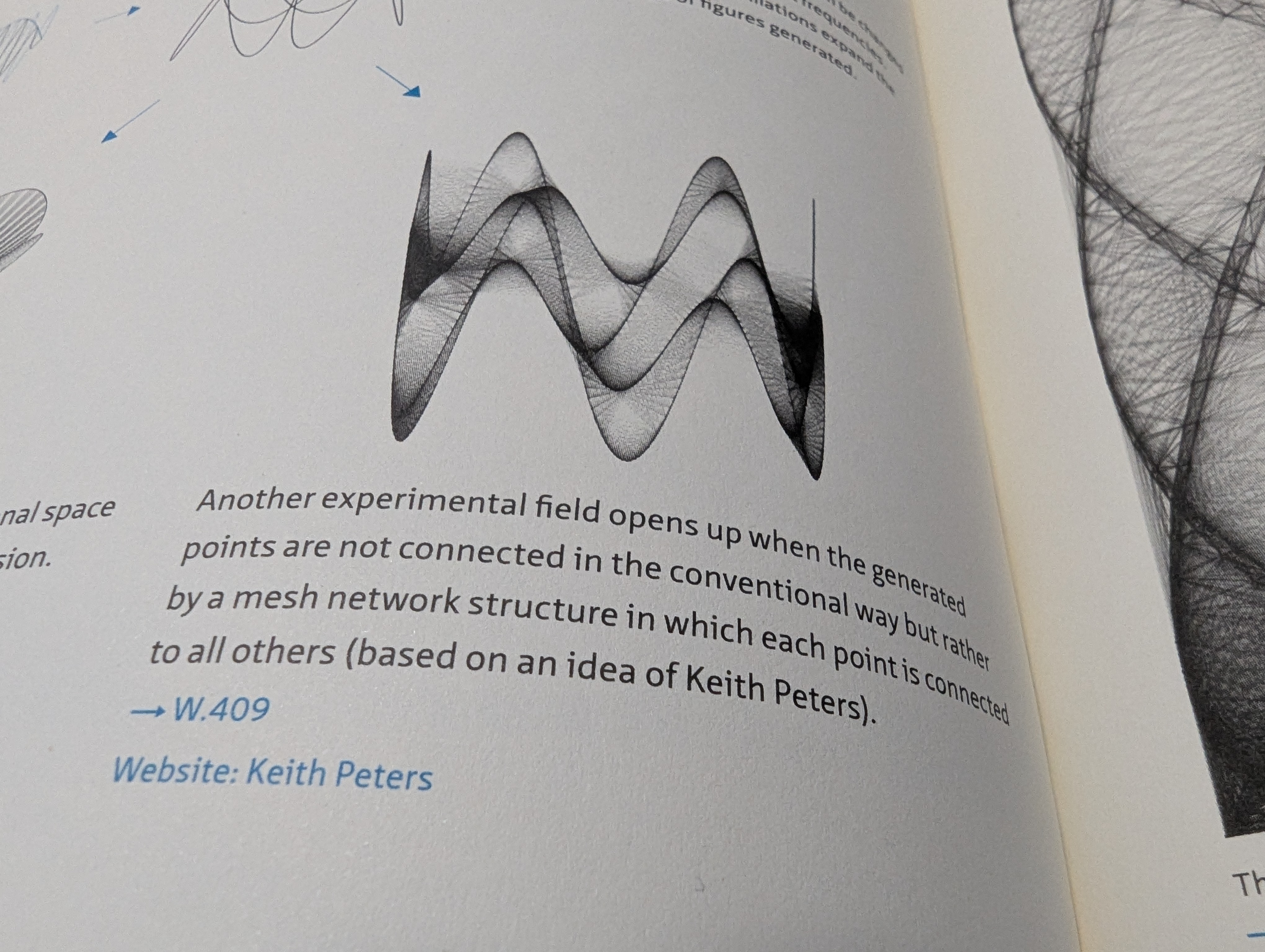 lissajous points connected by lines