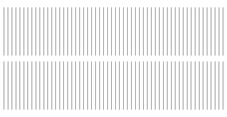 blurry and clean lines
